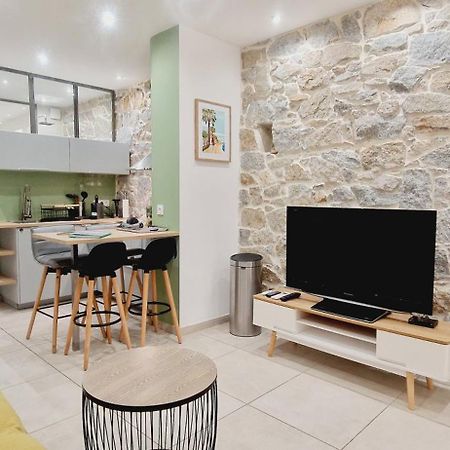 Appartement Plein De Charme - Ajaccio Hyper Centre Ngoại thất bức ảnh