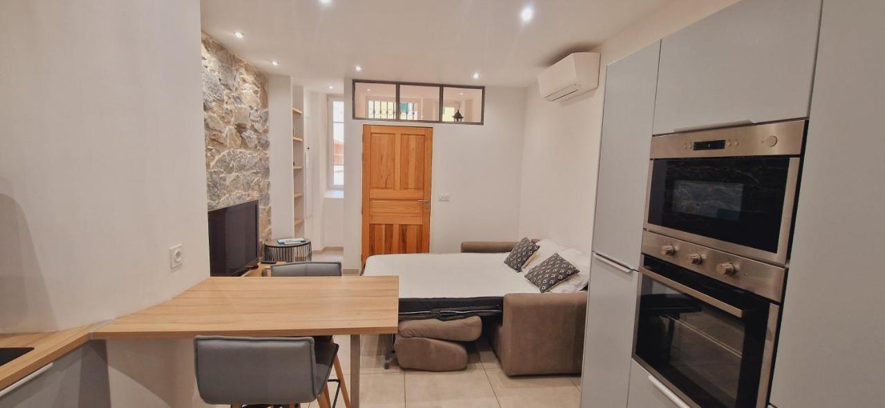 Appartement Plein De Charme - Ajaccio Hyper Centre Ngoại thất bức ảnh