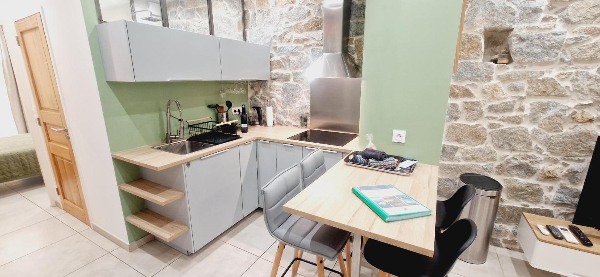Appartement Plein De Charme - Ajaccio Hyper Centre Ngoại thất bức ảnh