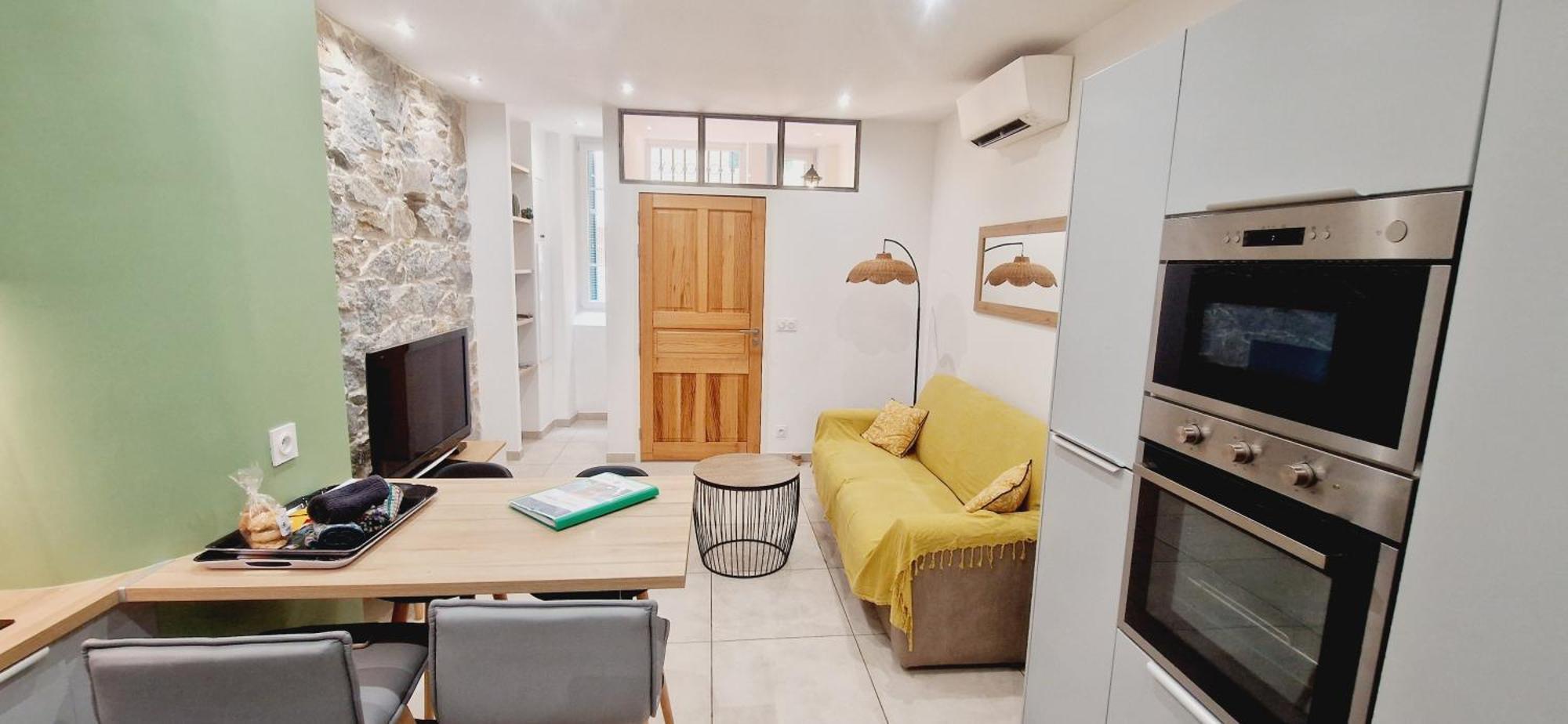 Appartement Plein De Charme - Ajaccio Hyper Centre Ngoại thất bức ảnh