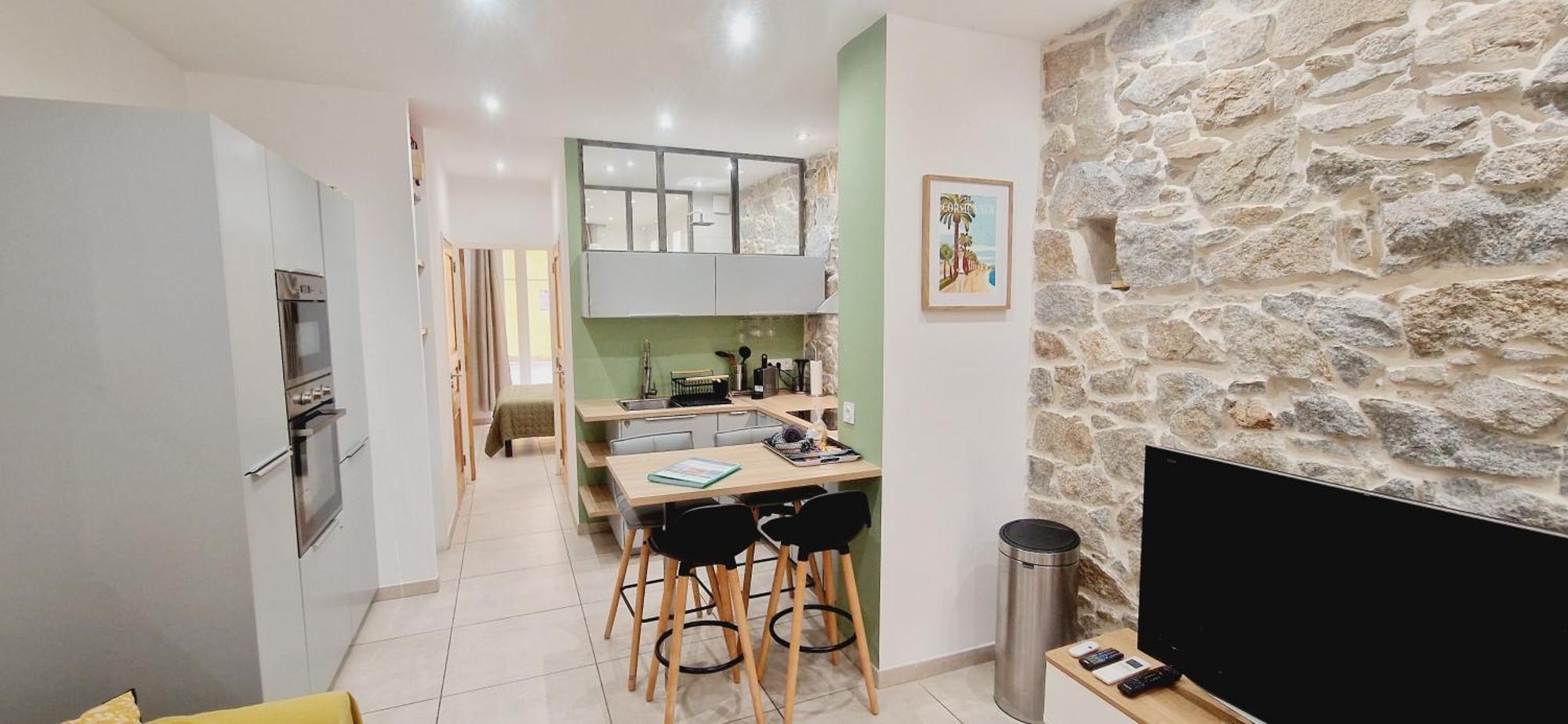 Appartement Plein De Charme - Ajaccio Hyper Centre Ngoại thất bức ảnh